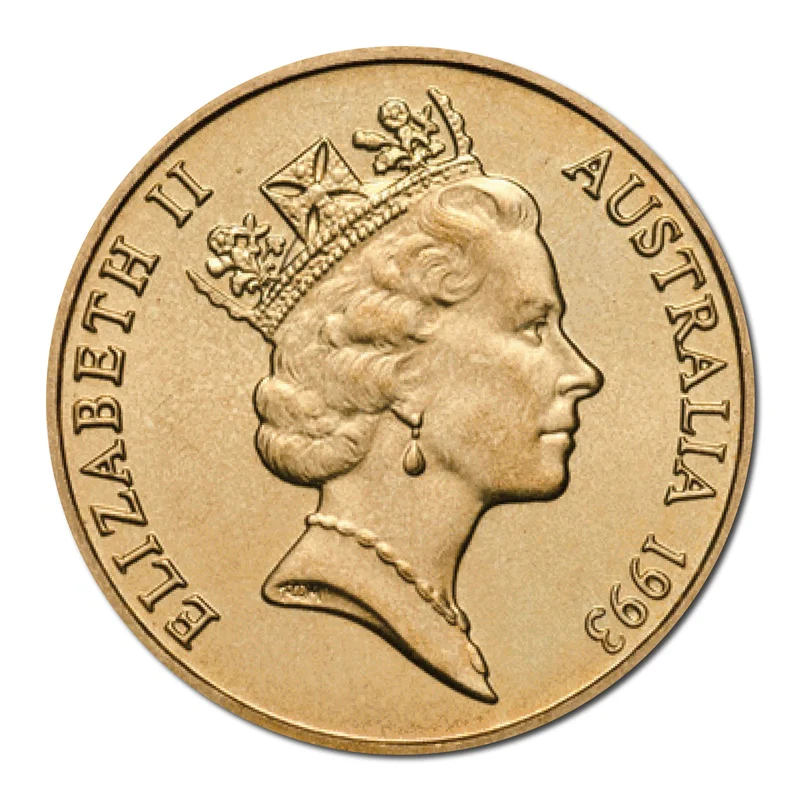 $1 1993 Landcare Mintmark UNC - Image 4