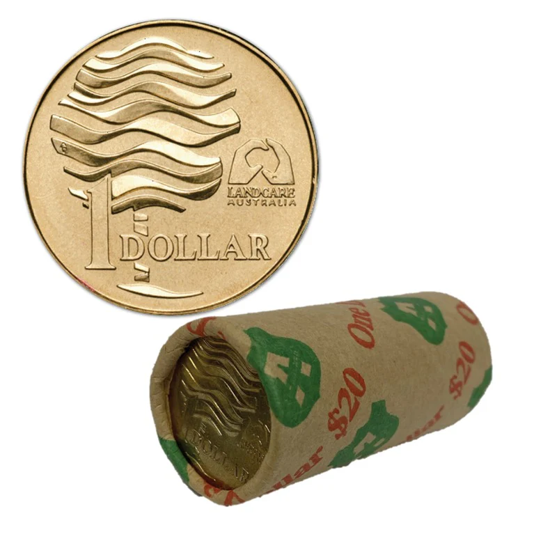 $1 1993 Landcare Australia Brambles SECURITY ROLL