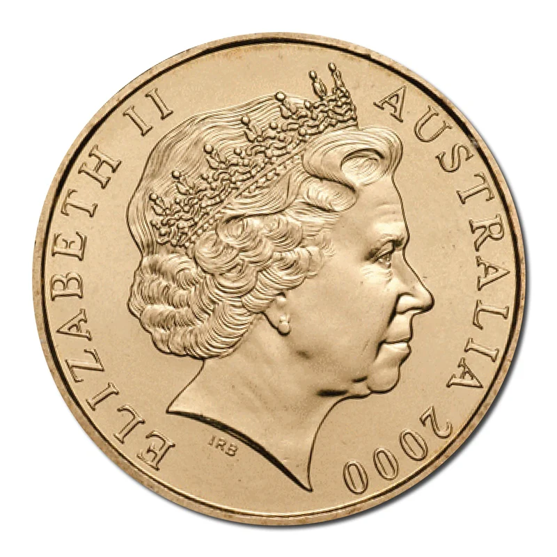 $1 2000 HMAS Sydney II Mintmark UNC - Image 2