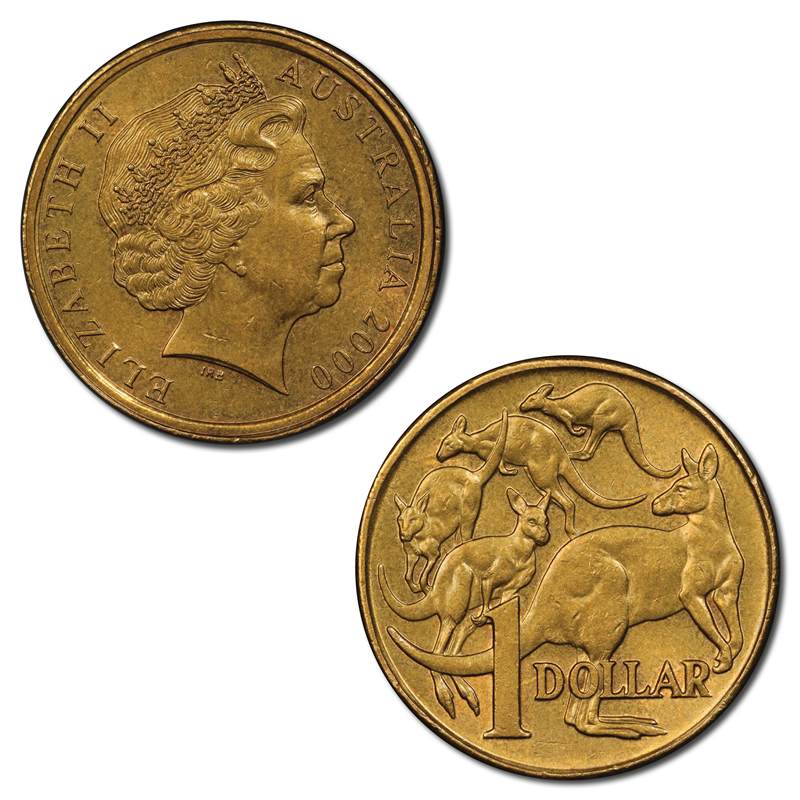 $1 2000 Mob of Roos Error 10c Mule - Image 13