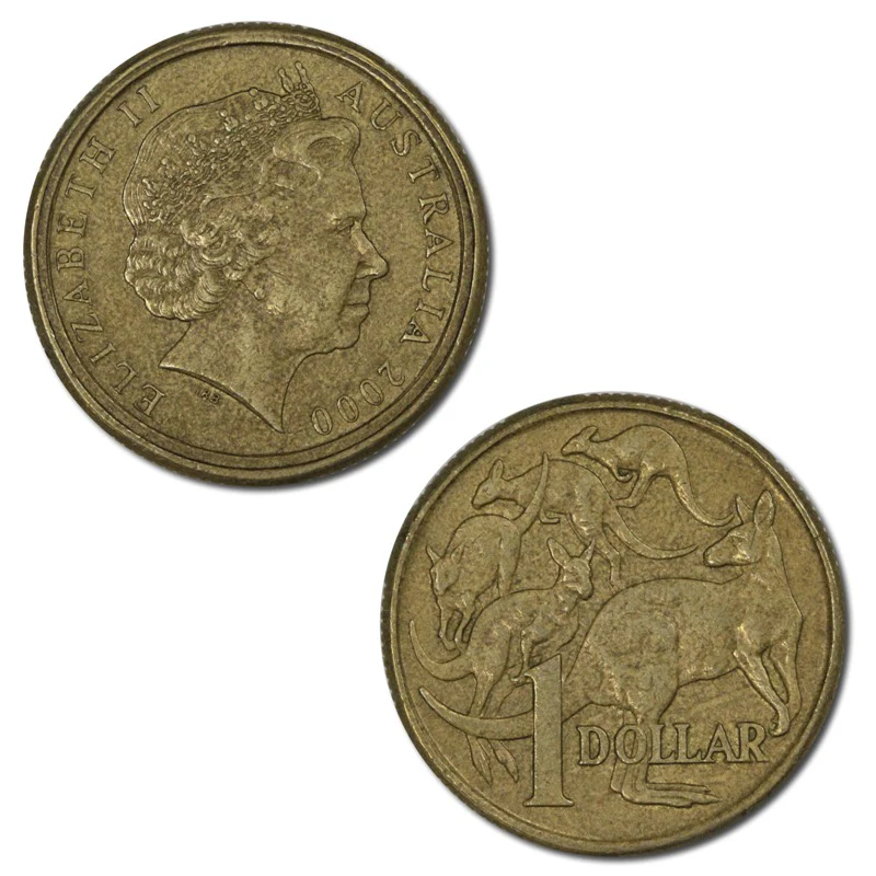 $1 2000 Mob of Roos Error 10c Mule - Image 4