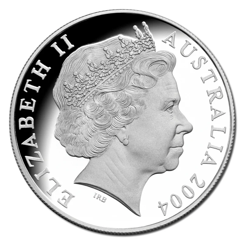 $1 2004 Eureka Stockade Silver Proof - Image 3