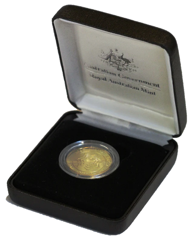 $1 2007 APEC Al/Bronze - VIP Case