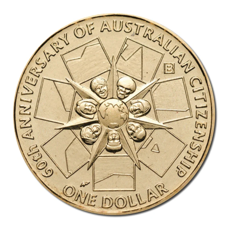 $1 2009 Citizenship Mint/Privy Mark UNC