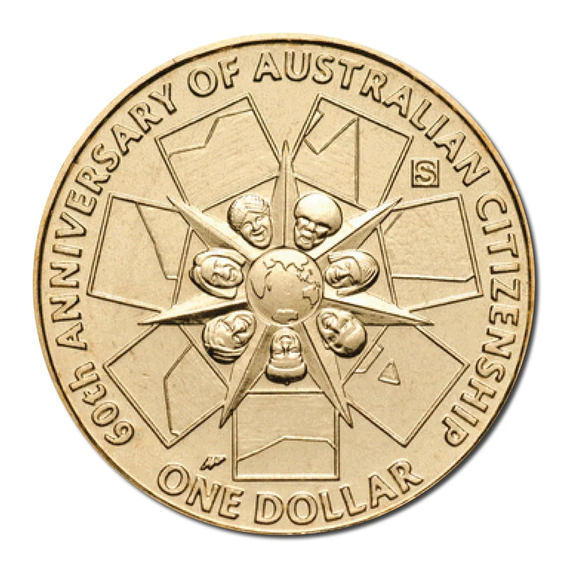 $1 2009 Citizenship Mint/Privy Mark UNC - Image 4