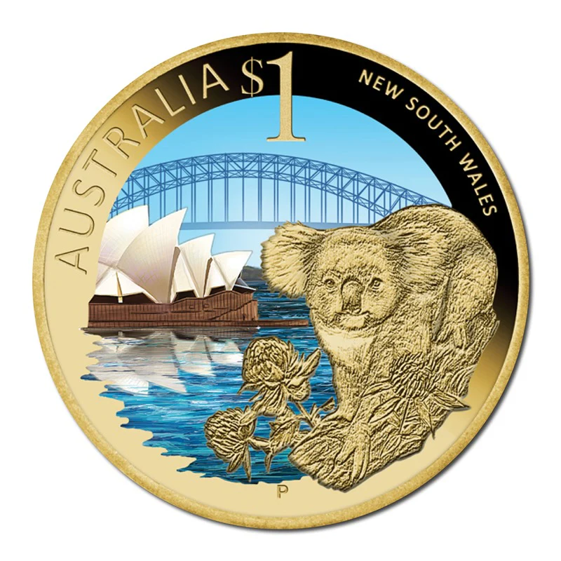 2009 Celebrate Australia - NSW Sydney $1 UNC - Image 2