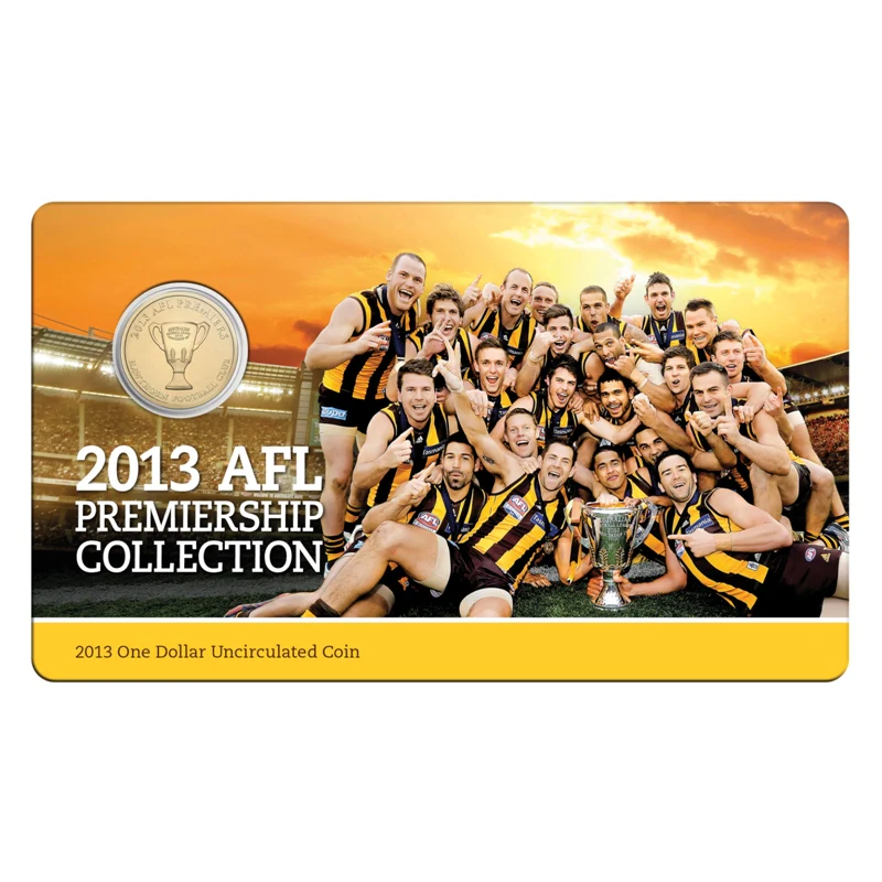 $1 2013 AFL Premiers - Hawthorn Football Club