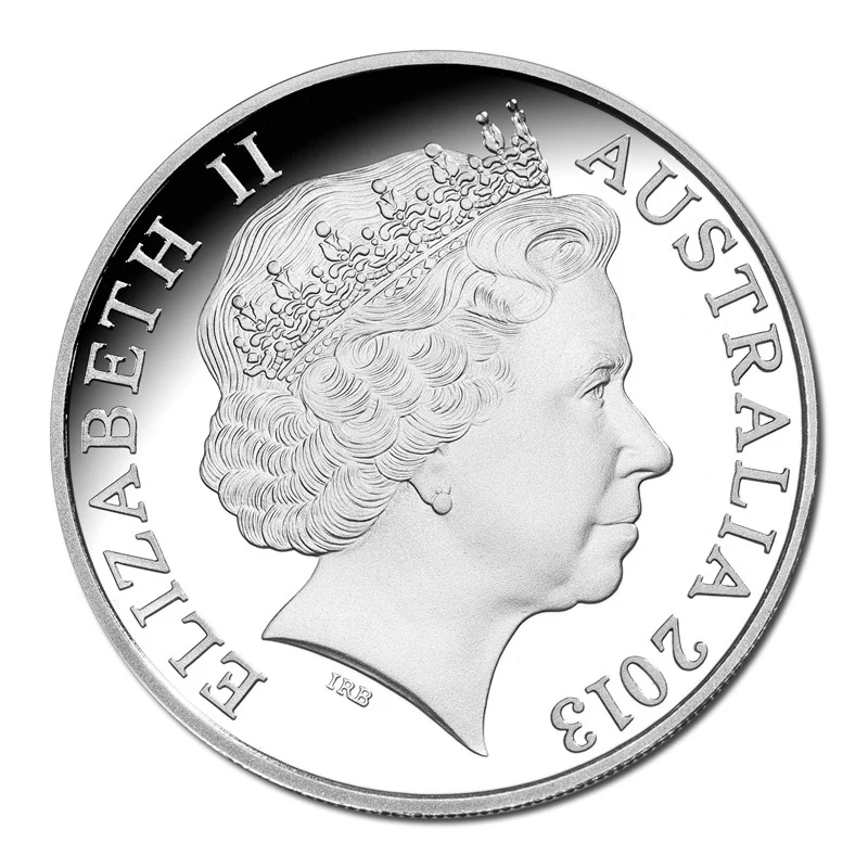 $1 2013 Sydney Opera House 40th Anniversary Silver Proof - Image 3