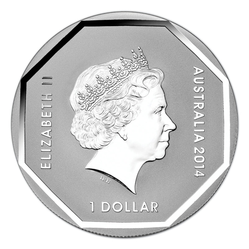 $1 2014 Road Sign - Koala 1oz Silver Proof - Image 3