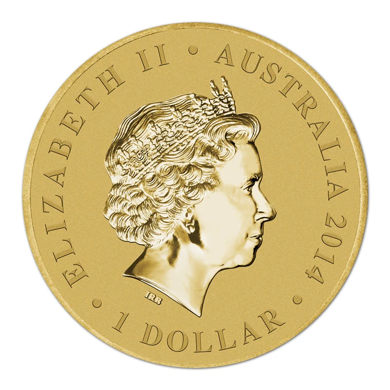 $1 2014 Super Powers- Invisibility Coloured UNC - Image 3