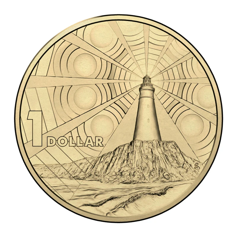 $1 2015 Australian Lighthouses Al/Bronze UNC - Image 2