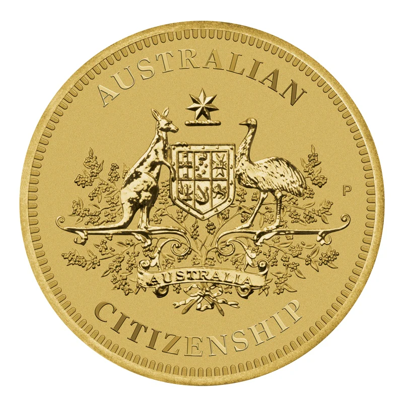 $1 2016 Citizenship Carded UNC - Image 2