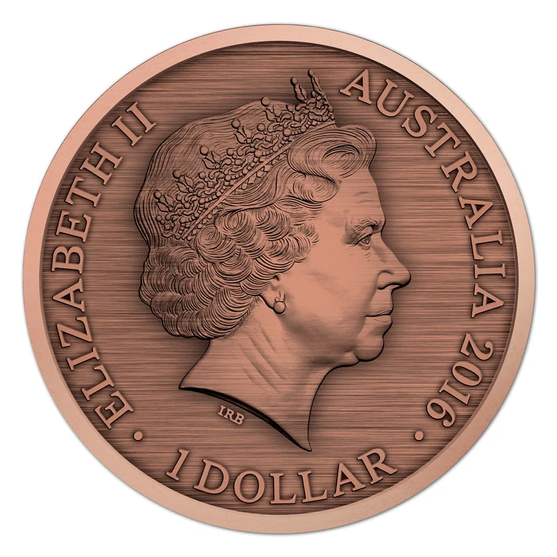$1 2016 Convict Love Tokens - Gaol Bird - Image 3