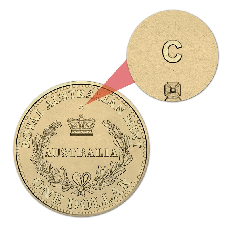 $1 2016 First Mints Mintmark/Counterstamp UNC - Image 2