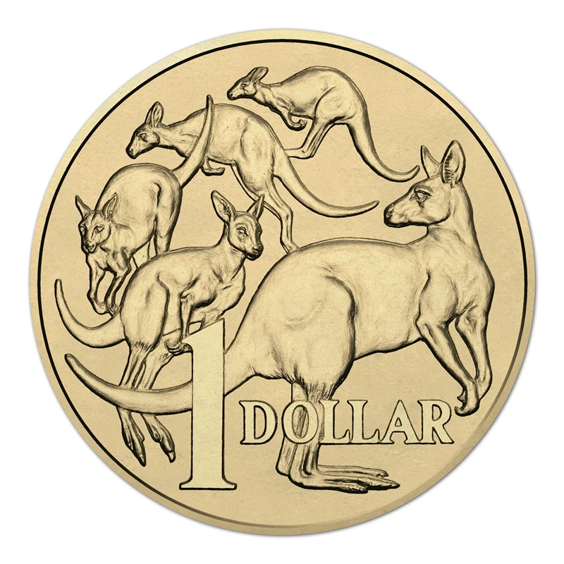 $1 2016 Making the Change 'C' Counterstamp UNC - Image 3