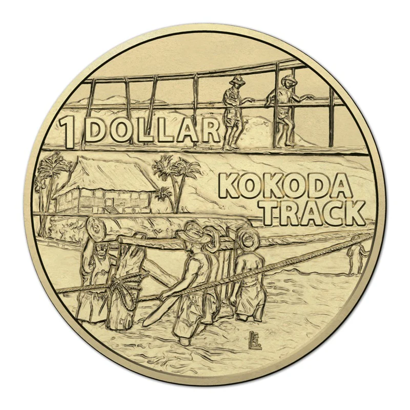 $1 2017 A War Close to Home 4 Coin Set - Image 4