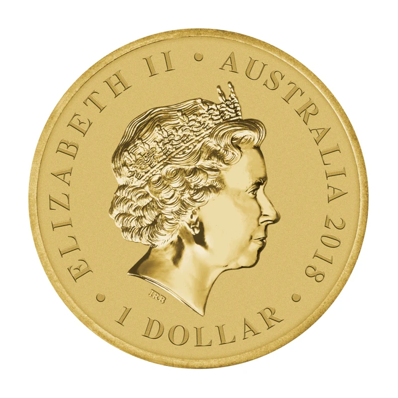 $1 2018 Citizenship Carded UNC - Image 3