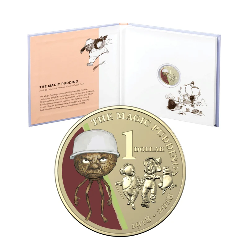 $1 2018 Treasured Australian Stories Two Coin Set - Image 2
