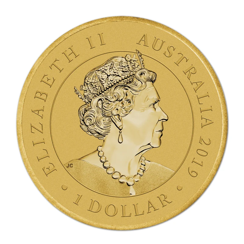 $1 2019 Citizenship Carded UNC - Image 3