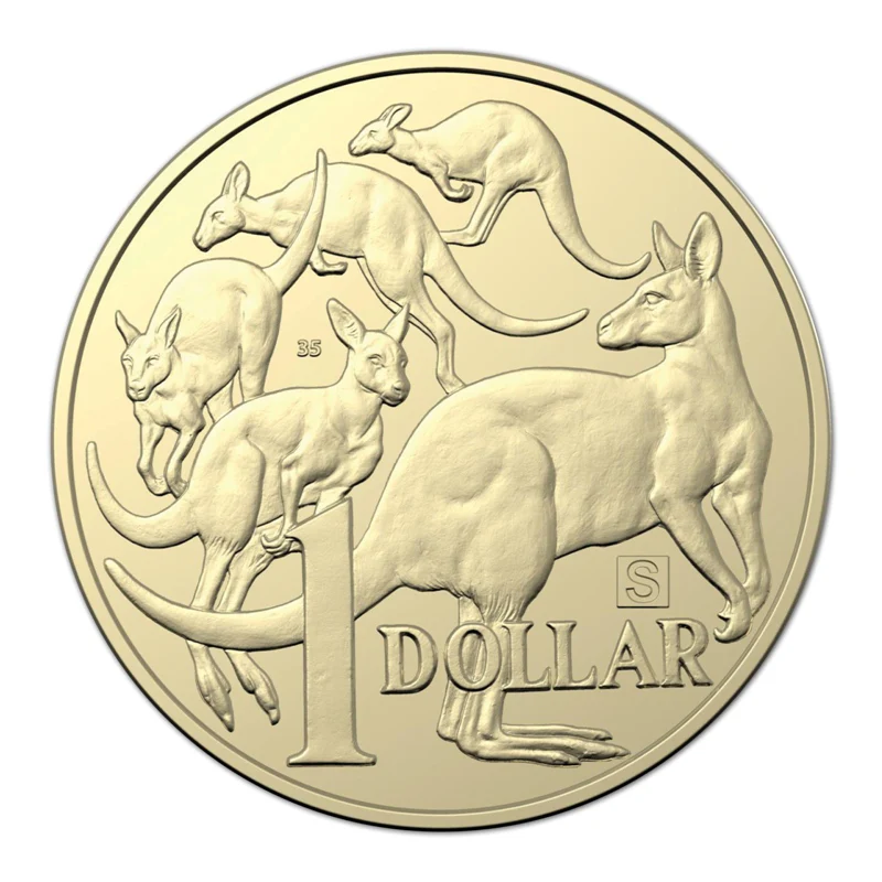 $1 2019 One Dollar 35th Anniversary AUS Set of 3 UNC - Image 4