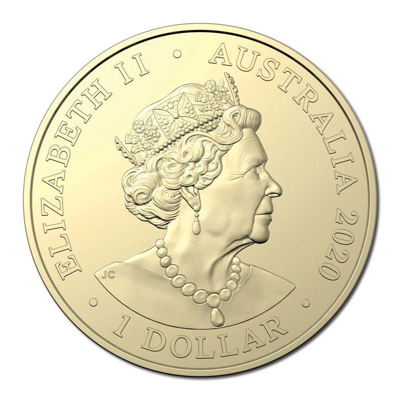 $1 2020 Australian Olympic Team UNC - Image 3