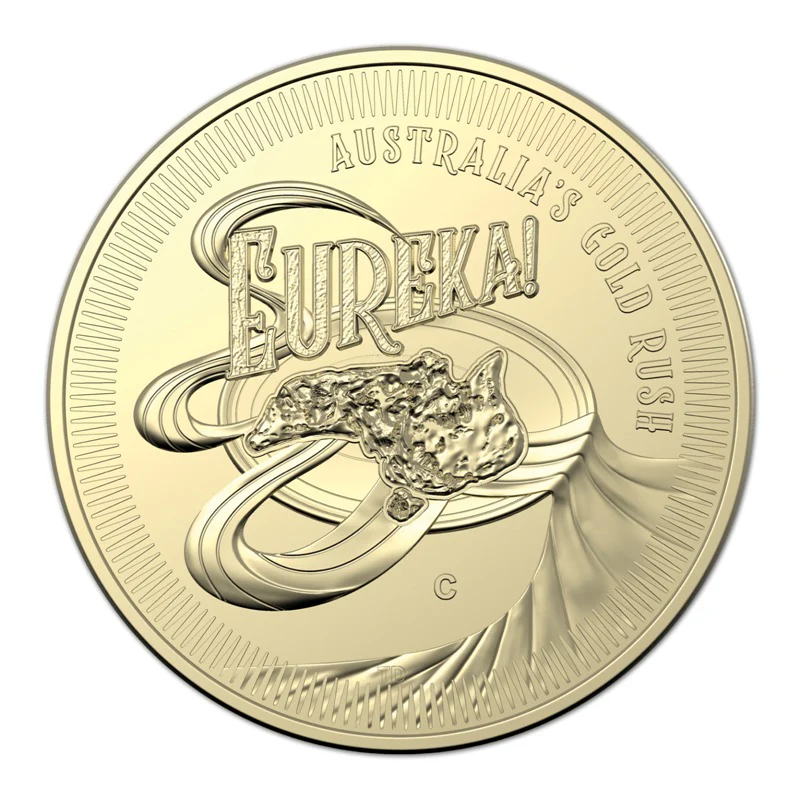 $1 2020 Eureka Mintmark/Privymark 4 Coin UNC Set - Image 3
