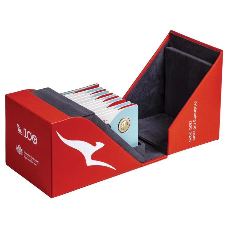 $1 2020 QANTAS Centenary 11 Coin Set - Image 4