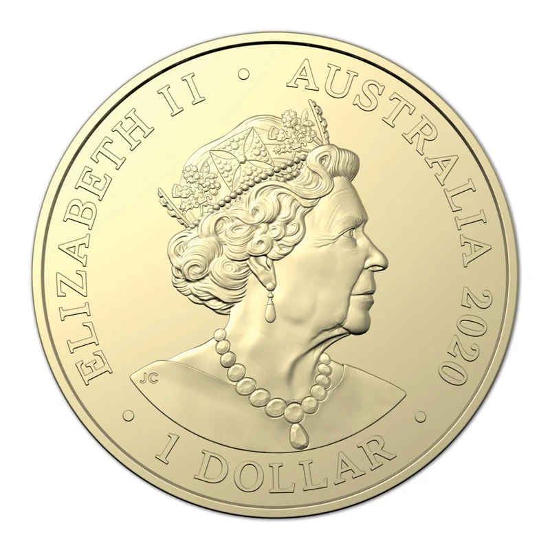 $1 2020 QANTAS Centenary 11 Coin Set - Image 6