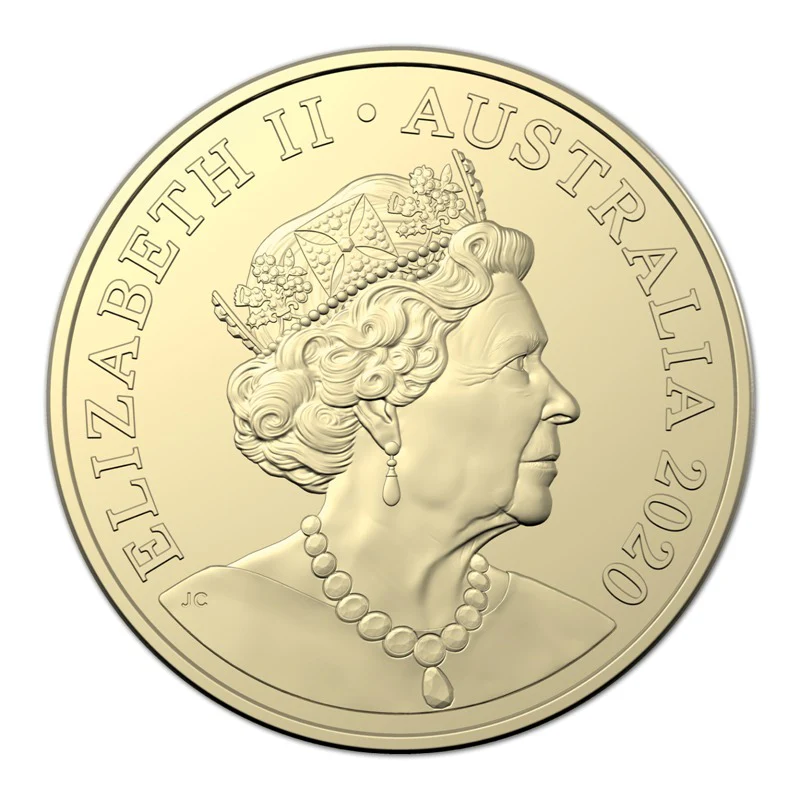 $1 2020 QANTAS Centenary Mint Roll - Image 3