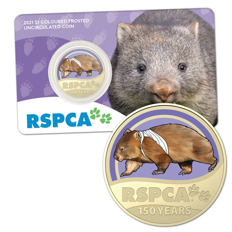 $1 2021 RSPCA 150th Anniversary 8 Coin Set - Image 10