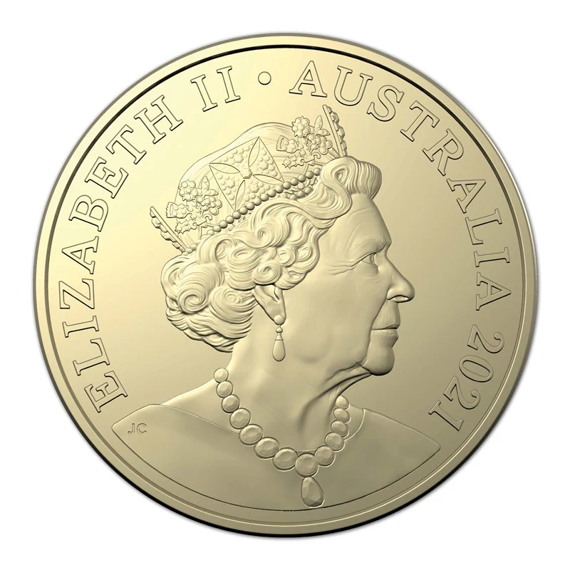 $1 2021 RSPCA 150th Anniversary UNC - Horse - Image 2