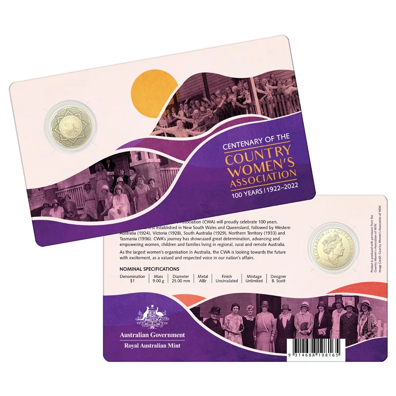 $1 2022 Country Women's Association UNC - Image 3