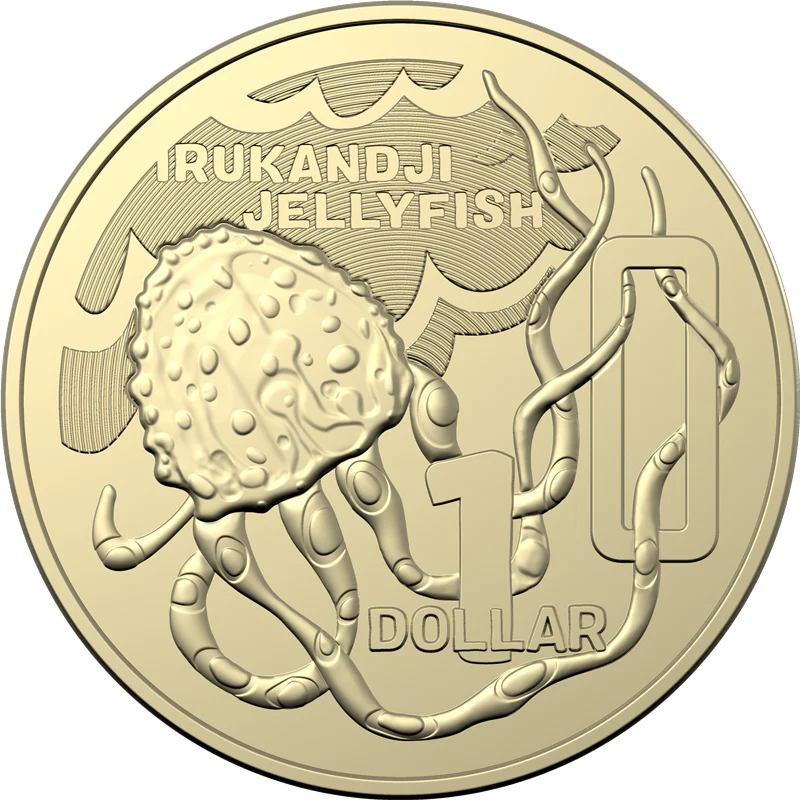 $1 2022 Great Aussie Coin Hunt Alphabet A-Z Single UNC - Image 13