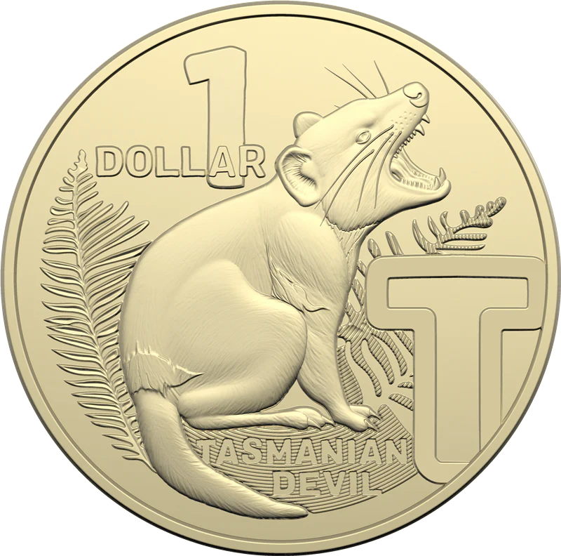 $1 2022 Great Aussie Coin Hunt Alphabet A-Z Single UNC - Image 25