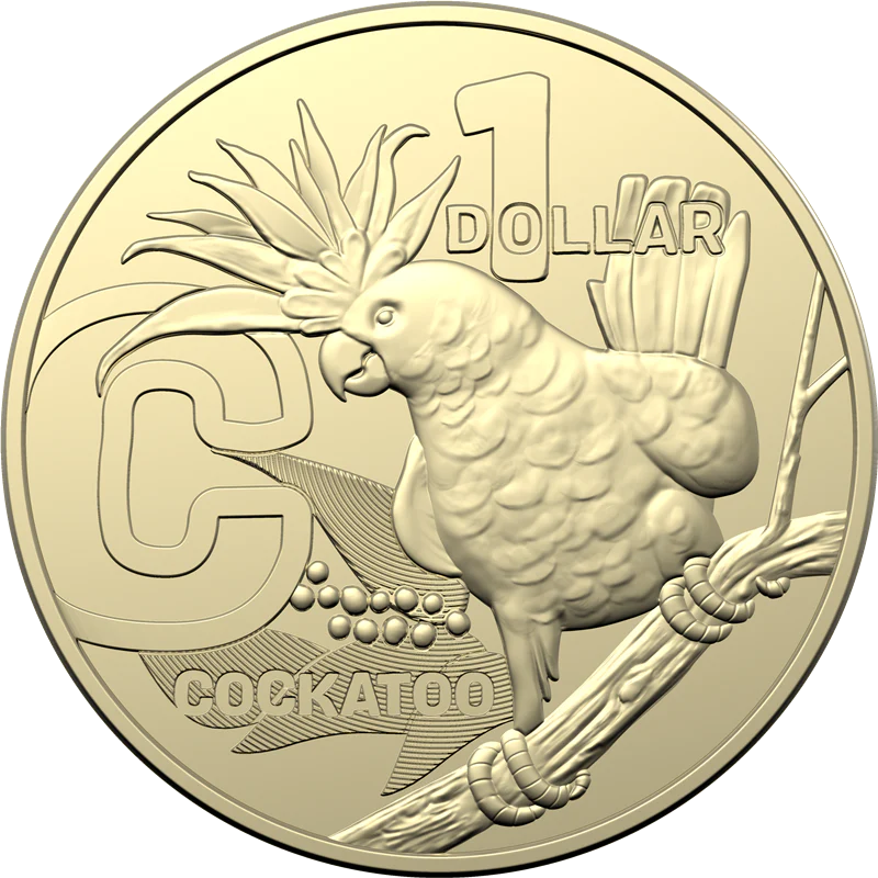 $1 2022 Great Aussie Coin Hunt Alphabet A-Z Single UNC - Image 3