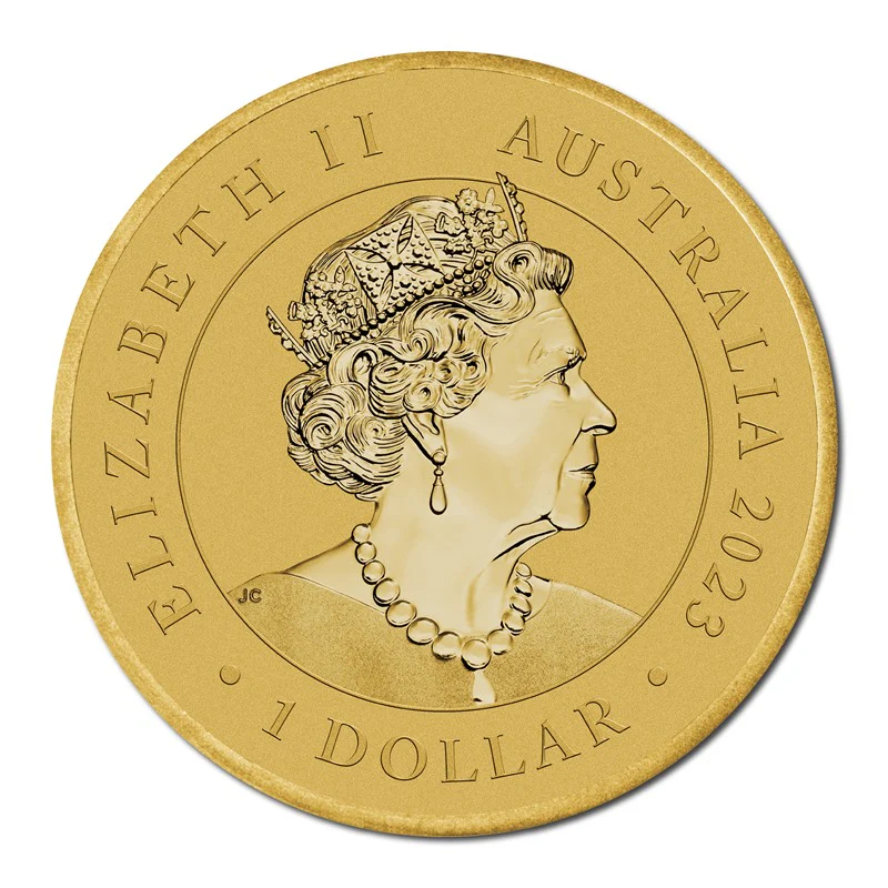 $1 2023 Citizenship Carded UNC - Image 3