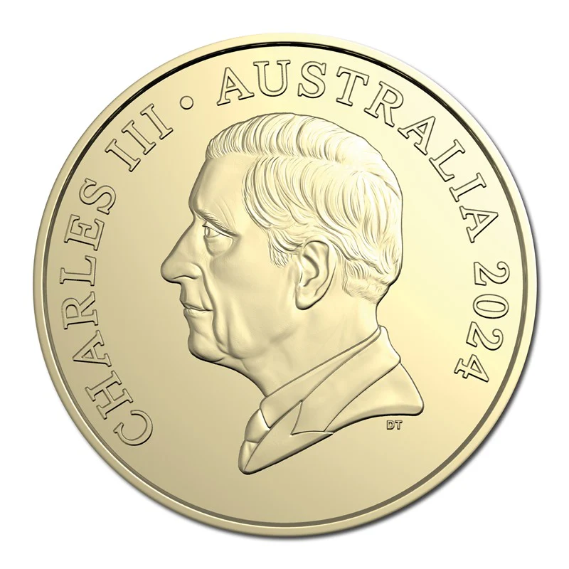 $1 2024 Cobb & Co Centenary Al/Bronze UNC - Image 3