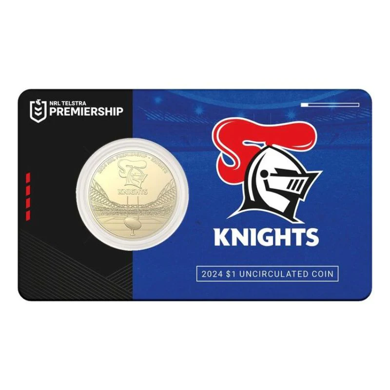 $1 2024 NRL Individual Teams Al/Bronze UNC - Image 9