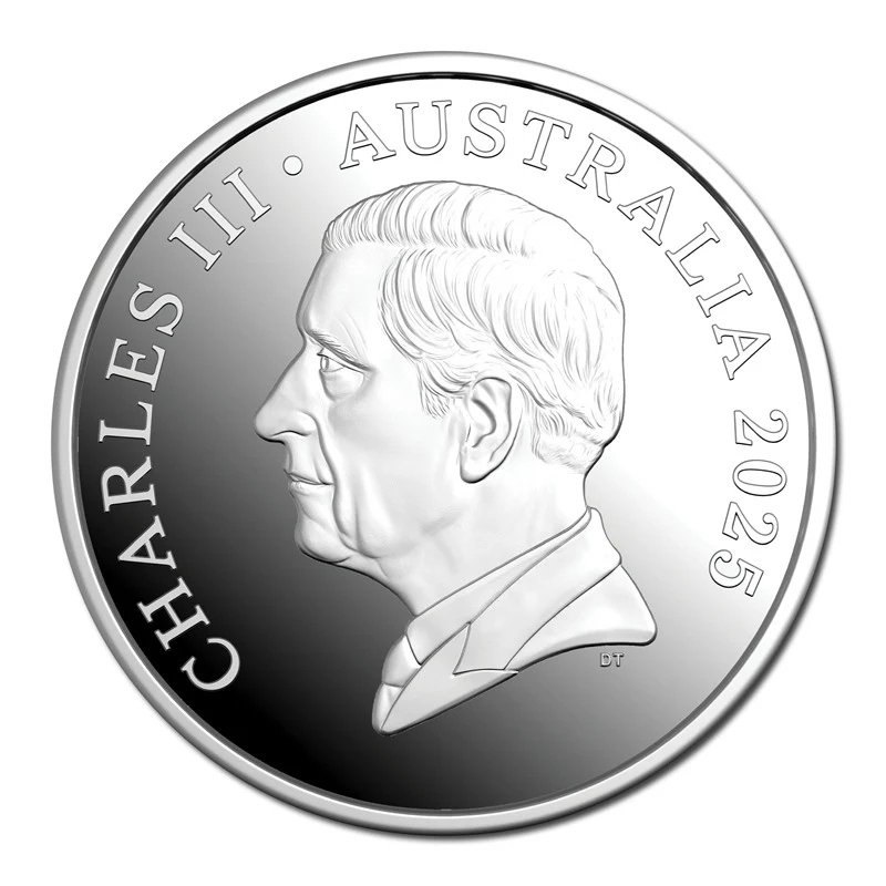 $1 2025 RAM 60th Anniversary Silver Proof - LIMIT 1 - Image 3