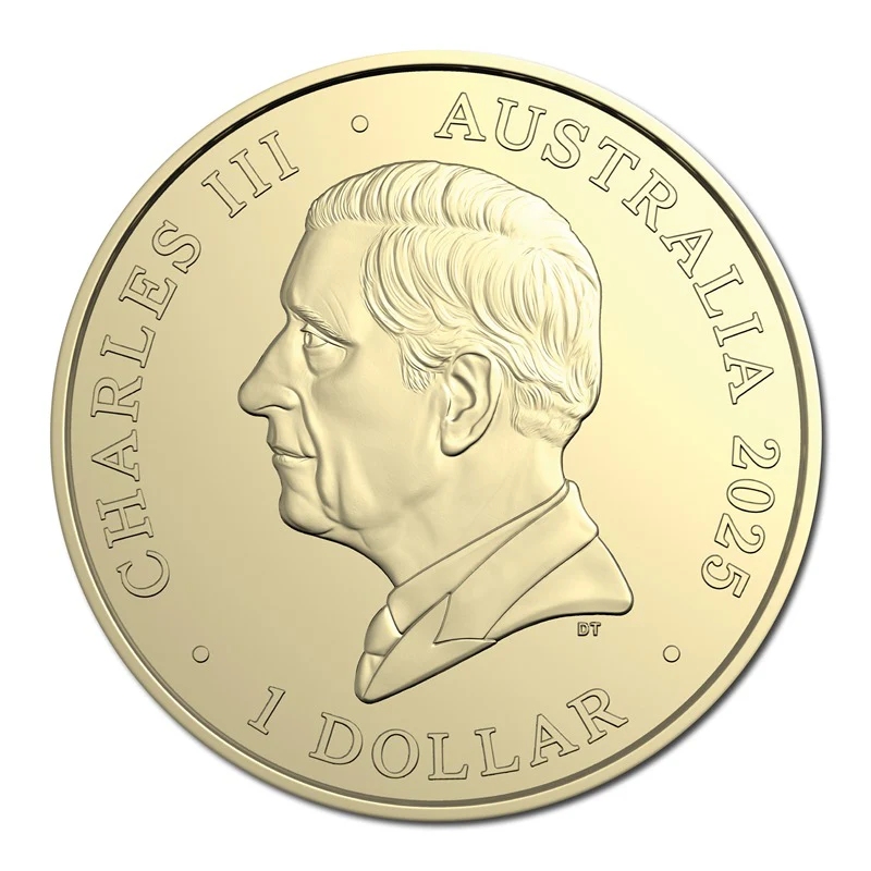 $1 2025 Royal Australian Corps of Signals UNC - Image 3