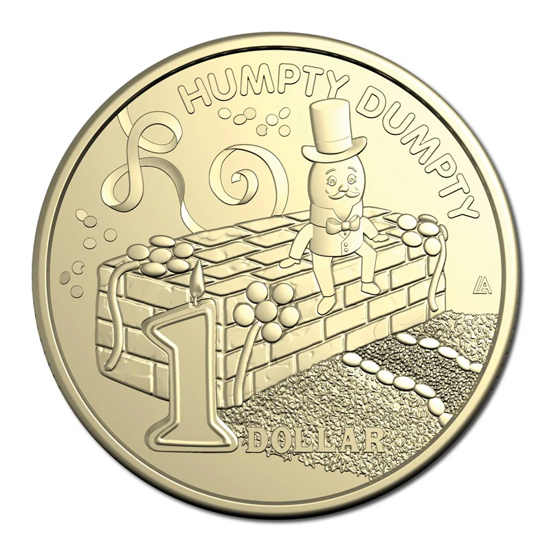 $1 2025 Women's Weekly - Humpty Dumpty UNC - Image 2