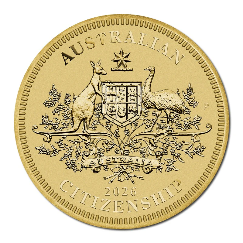 $1 2026 Citizenship Carded UNC - Image 2
