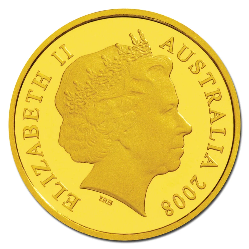 $10 2008 Scout Centenary 1/10oz Gold Proof - Image 3