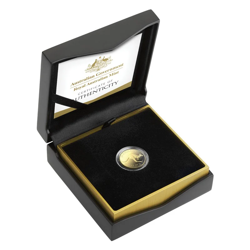 $10 2023 Kangaroo Series - Mob of Thirty Gold Proof - Image 3