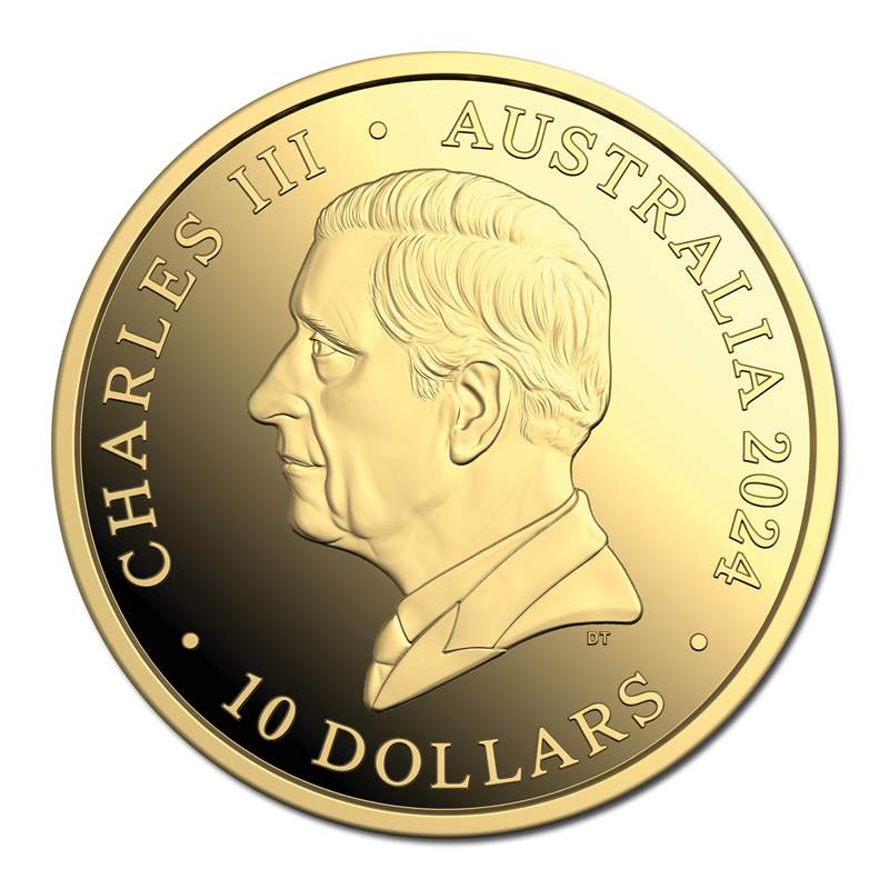 $10 2024 Out of this World Gold Proof - Image 3