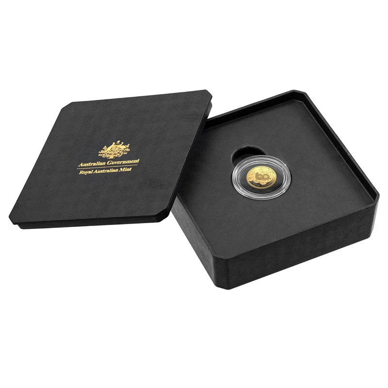 $10 2025 RAM 60th Anniversary Gold Proof - Image 4