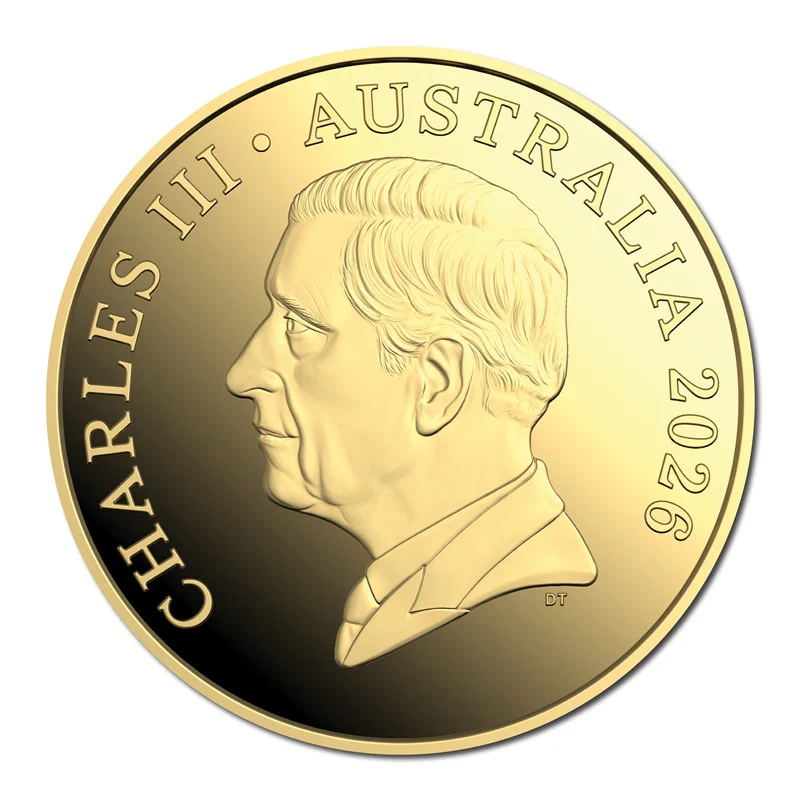 $10 2026 60th Anniversary of Decimal Currency Gold Proof - Image 4