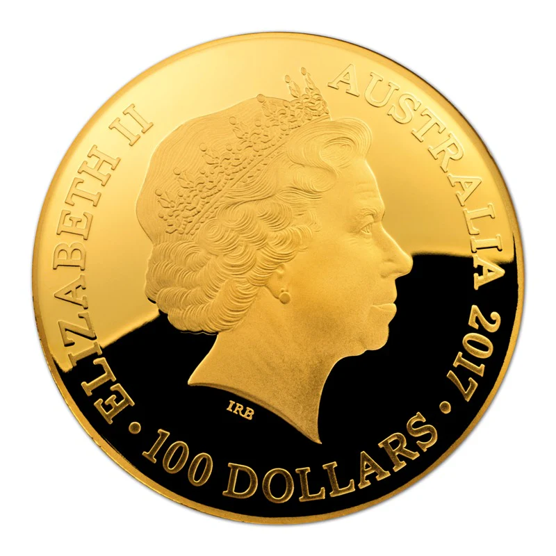 $100 2017 Celestial Dome - Northern Sky Gold Proof - Image 3