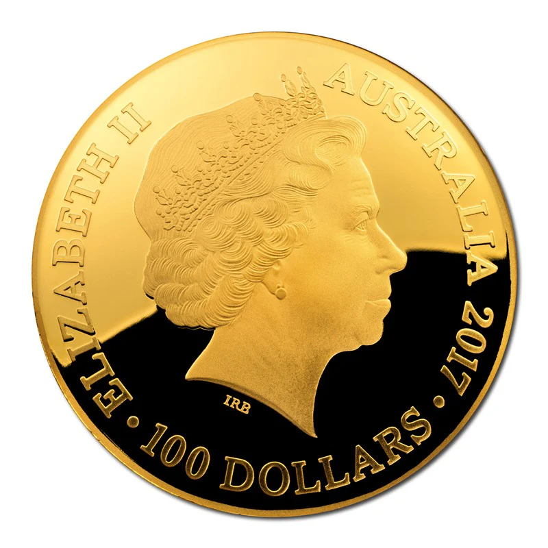 $100 2017 Celestial Dome - Southern Sky Gold Proof - Image 4