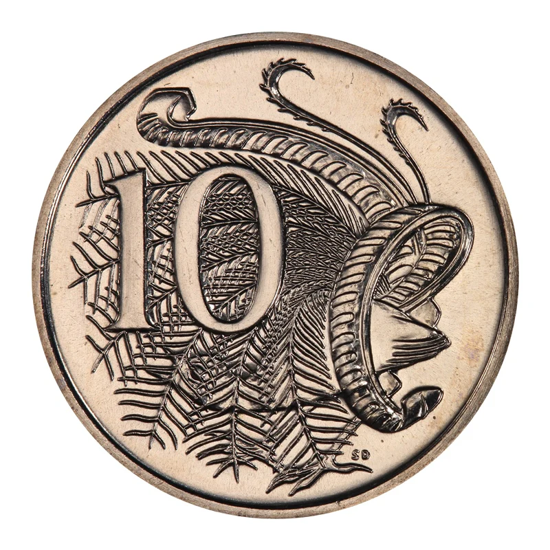 10c 1983 Security Roll